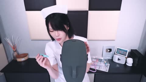 【ASMR】Your Exclusive Nurse 💉💓 [Cosplay ⧸ Roleplay ⧸ Nurse ⧸ Whisper ⧸
