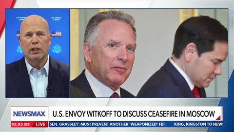 NATO U.S. Amb. Matthew Whitaker on the Russia-Ukraine war