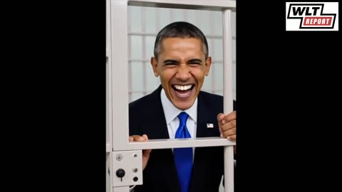 🟢 Barack Obama Signs "LOCK ME UP" (AI Parody) 