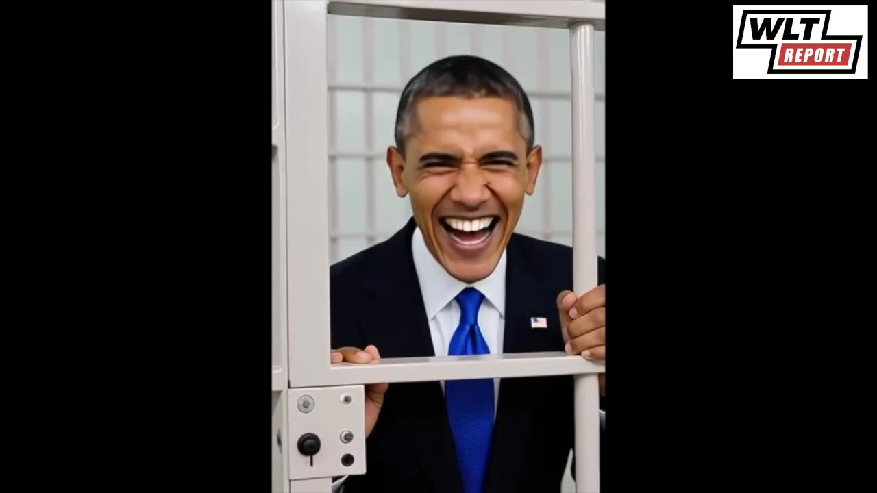 🟢 Barack Obama Signs "LOCK ME UP" (AI Parody)