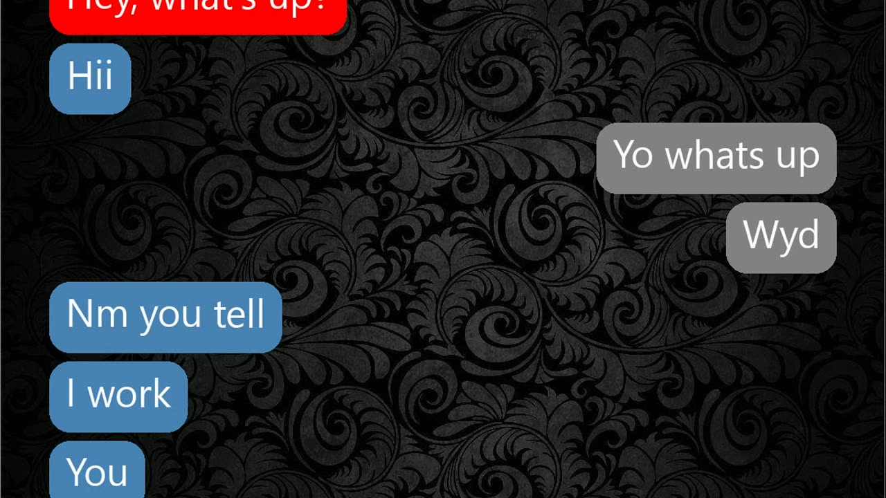 "Hey gorgeous!" Voice note swapped with goats!