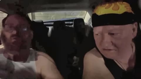John Ryan Lafleur's father and uncle argue in the car they live in