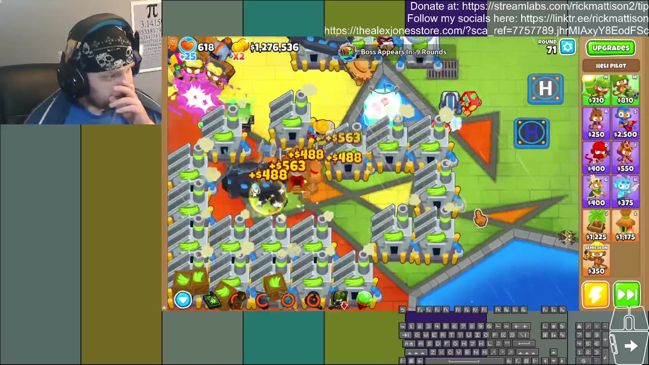 BTD6 Hypersonic Bloonarius (AGAIN, NK?!) - Livestream #40