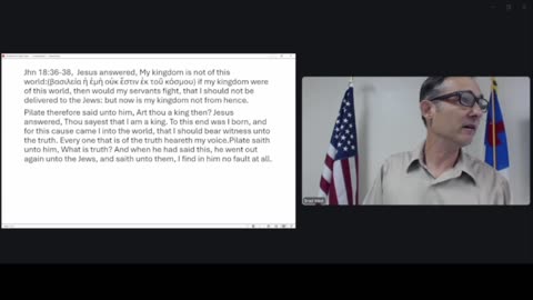 Christmas #1: 4 Reasons Christ Had to Become Humanity, Pastor Brad West, 3 December 2025