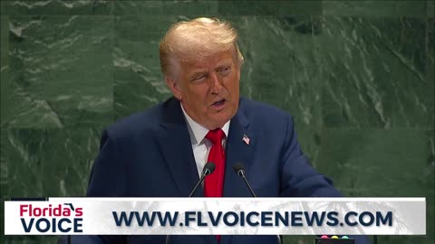 resident Trump just withdrew the United States OUT of the UN Human Settlements Programme