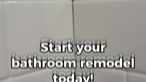 Subway Composite Panel Install That Looks Like Subway Tile for Affordable Bathroom Remodel