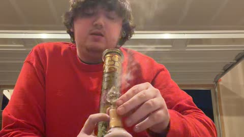 Day 59 pt3 two small globs of orangina 2.0 wax