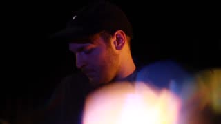Night Tapes - In Poly Amber