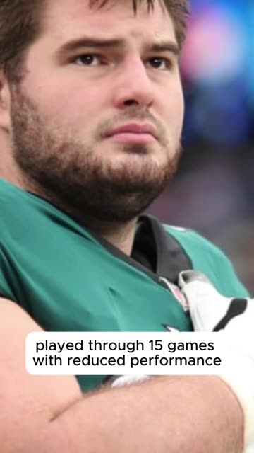 Eagles Face Major Offensive Line Concerns with Dickerson's Uncertain Future