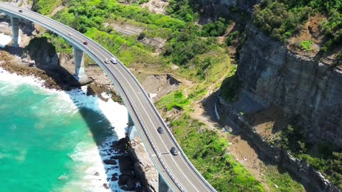bridge over the mountain