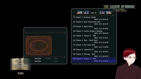 Trails in the Sky SC: Post Ch5 stuff then The Whereabouts of Bonds