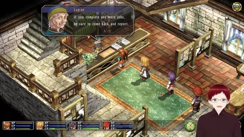 Trails in the Sky SC: Post Ch5 stuff then The Whereabouts of Bonds