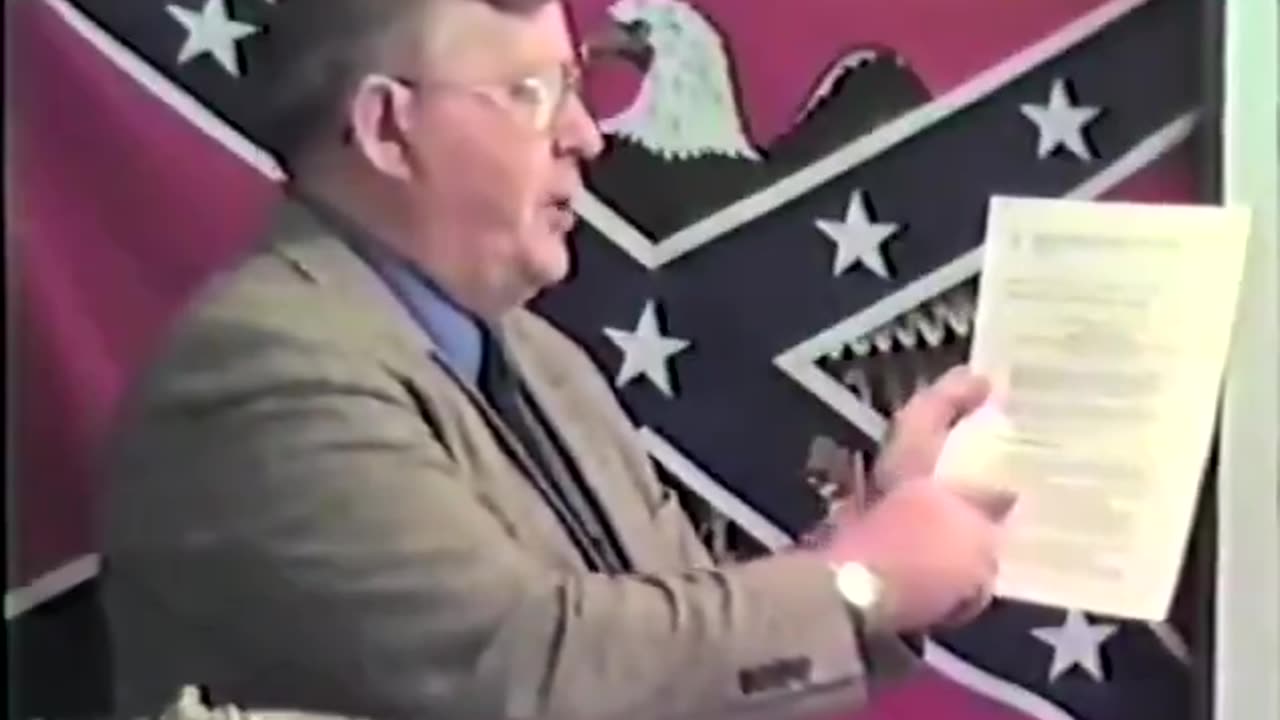 James Wickstrom - The Target? The United States of America.