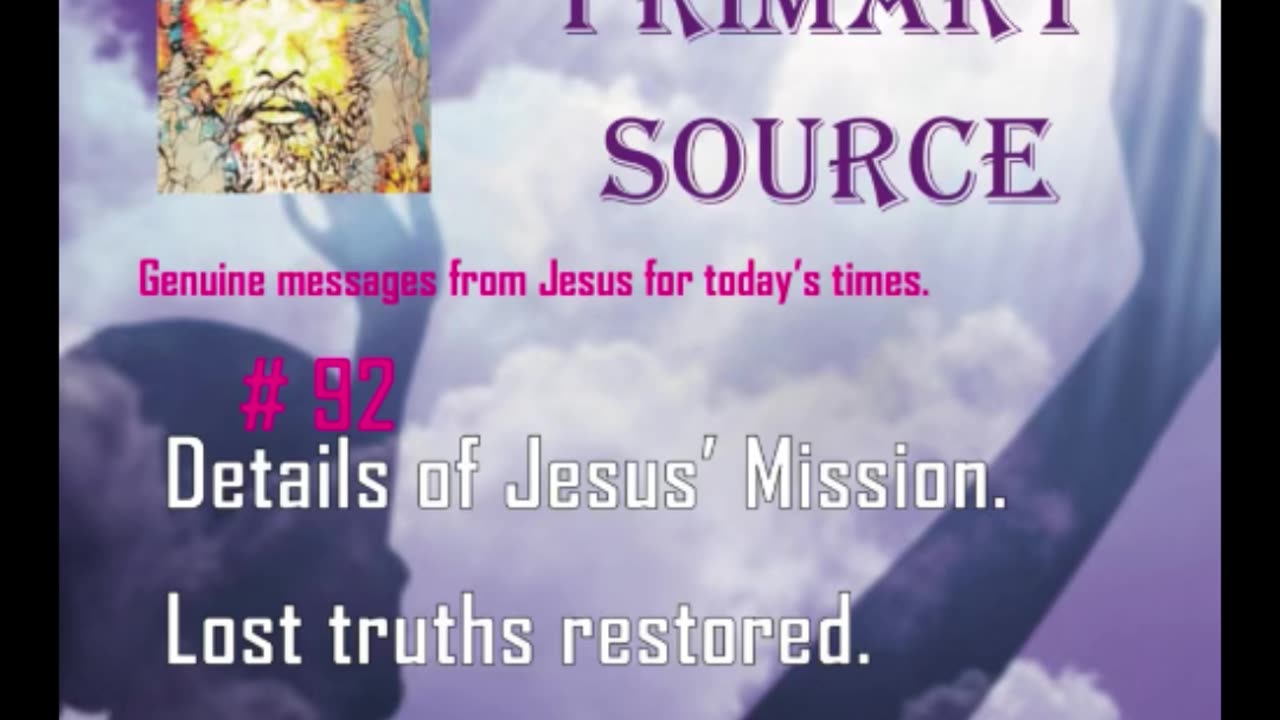 I AM PRIMARY SOURCE #92 4-6-25