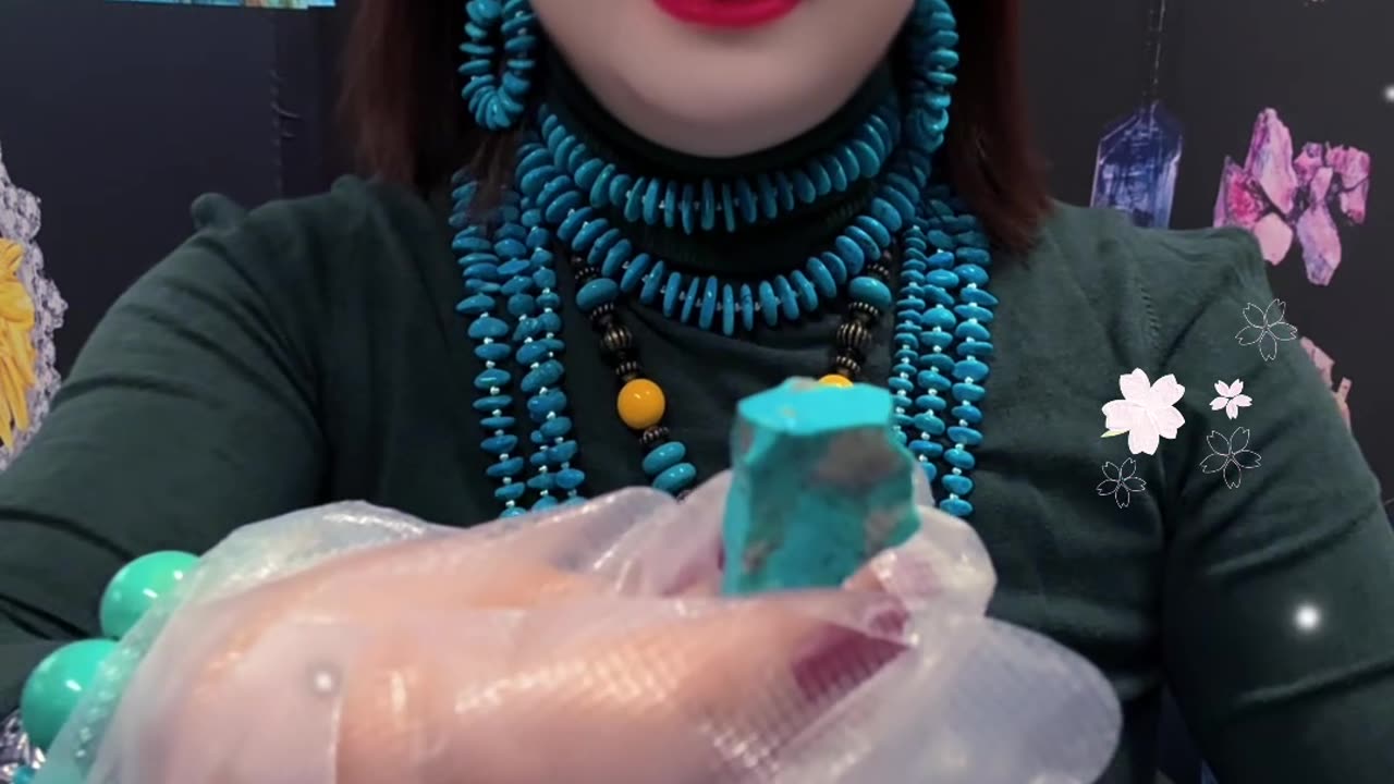 250515-4 The Original Turquoise Rough: A Heart - pounding Blind - Cutting Feast