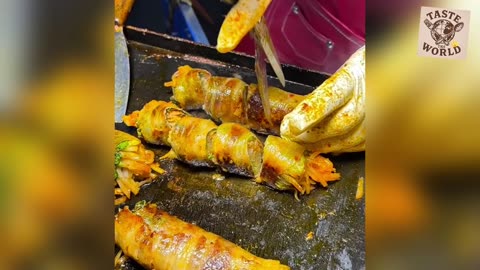 Cheesy Kimchi Street Food That Will Blow Your Mind – Spicy, Savory & Satisfying!