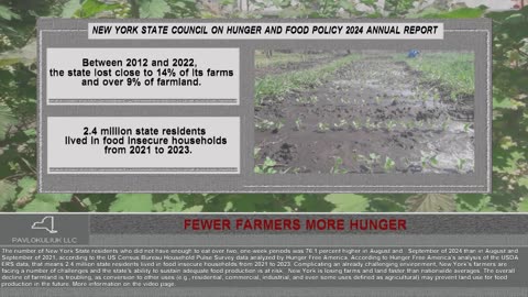 New York State Council on Hunger and Food Policy 2024 Annual Report