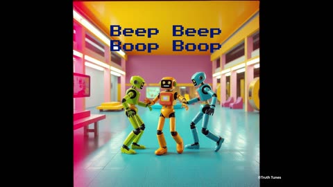 Beep Beep Boop Boop 🤖| Fun Robot Song For Kids 🎶| Learn With Robot Friends! 🤖