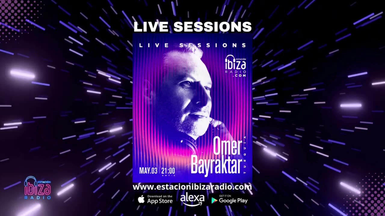 Omer Bayraktar Live Sessions - Sábado 3 mayo 2025