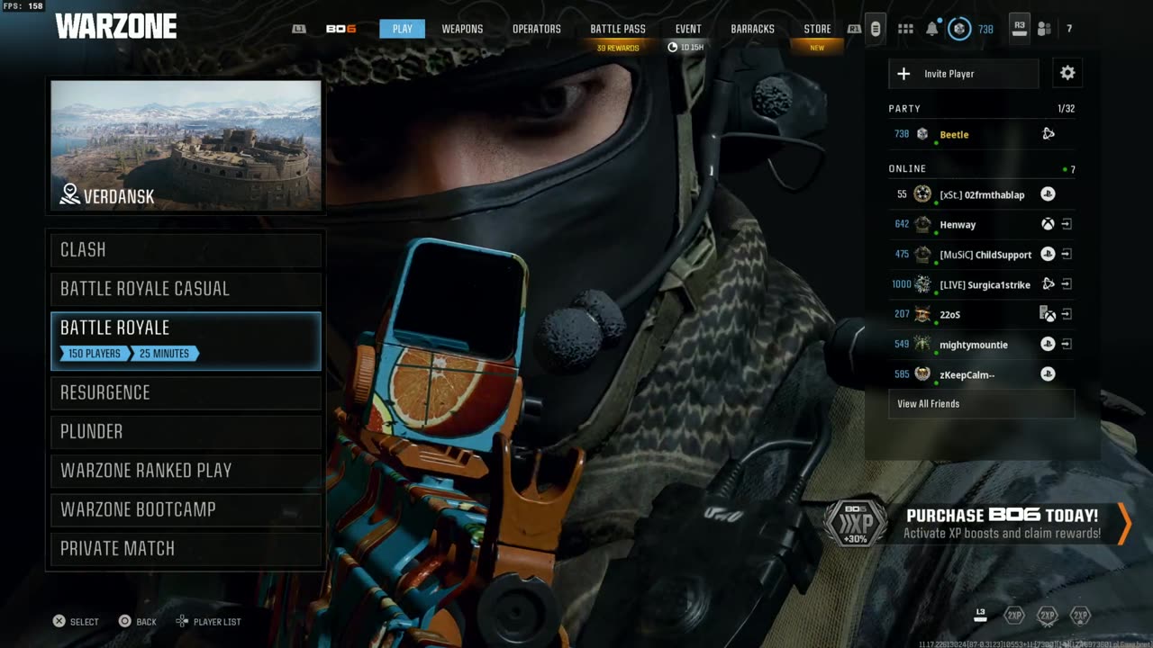 KBM Player uses Controller in Warzone