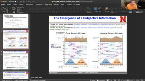 Information and communication theory with biochemical and molecular… | ITU Journal | Webinar