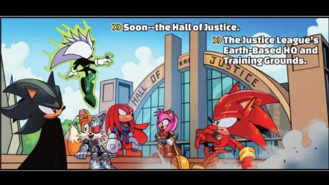 DC X Sonic Issue 3 Newbie's Perspective Review