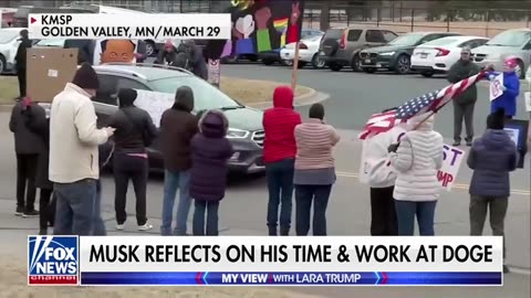 Elon Musk: Tesla Violence Is From Those Protecting Waste, Fraud and Abuse