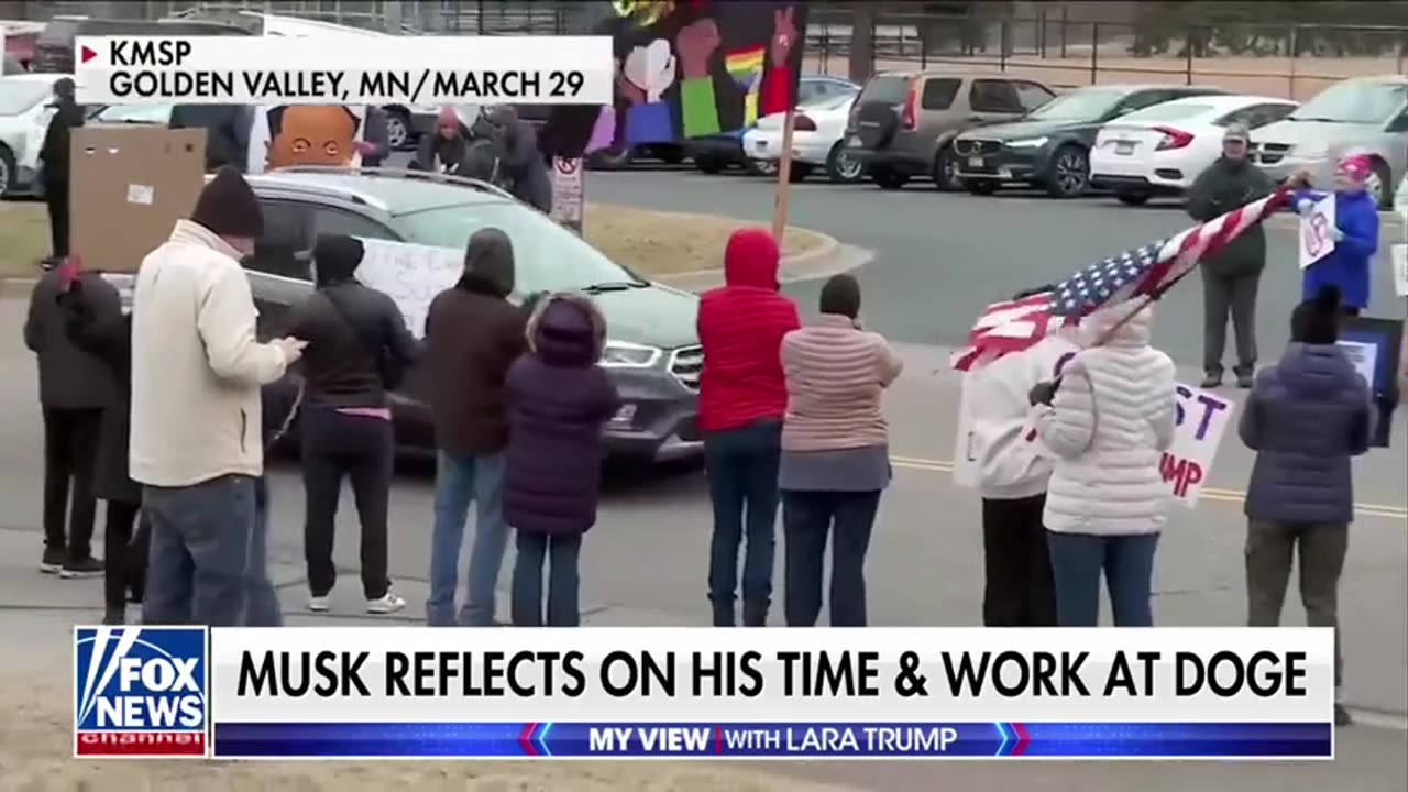 Elon Musk: Tesla Violence Is From Those Protecting Waste, Fraud and Abuse