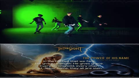 InTheLight ~ The Power Of His Name { Lyrics } Remix 1 { Dance Ver. }