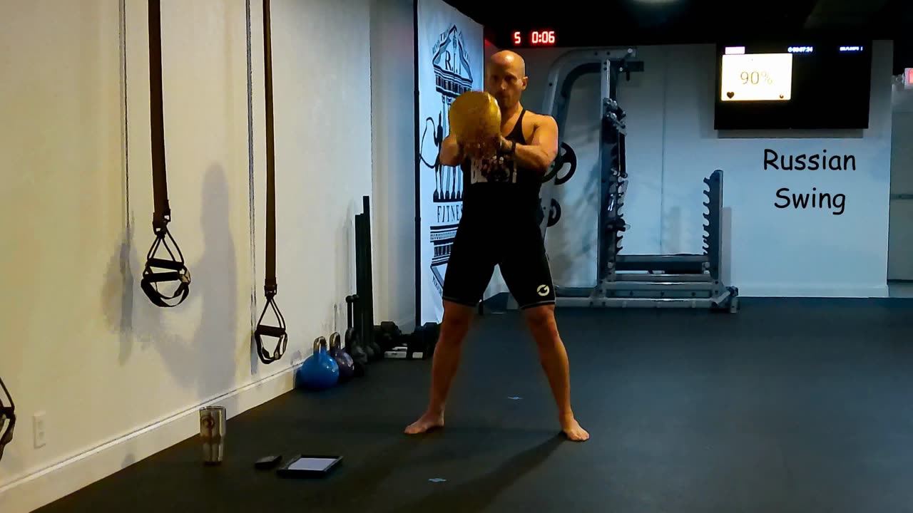 Kettlebell Class 6