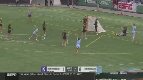 US Sports Lacrosse Feat. North Carolina vs. Northwestern: 2025 NCAA Women's Lacrosse Championship