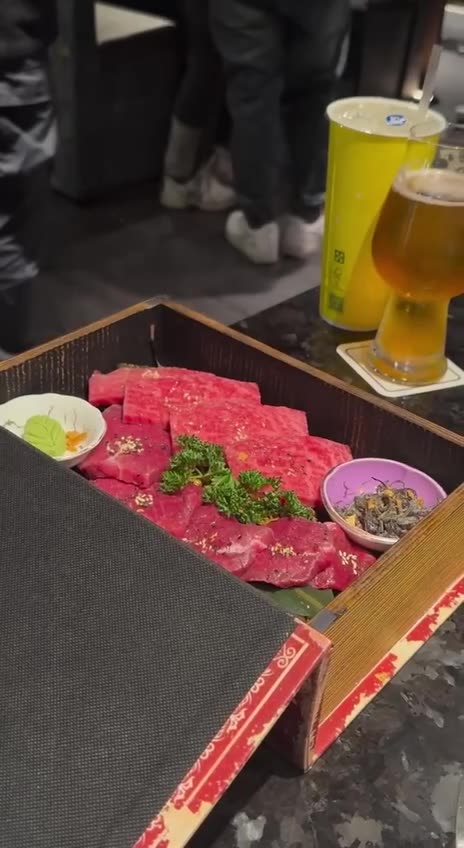 Beautiful presentation but the price gonna burn ya