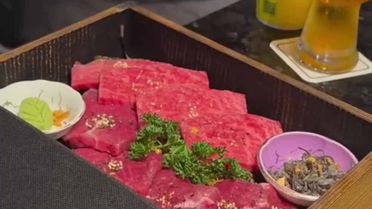 Beautiful presentation but the price gonna burn ya