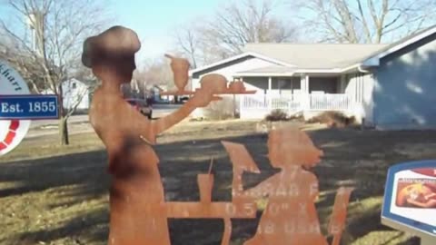 Route 66 Lincoln And Elkhart Illinois