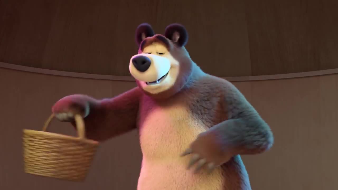 Masha and the Bear 💥NEW EPISODE 2025💥 The Headless Horseman 🕵️‍♂️🏨🤔