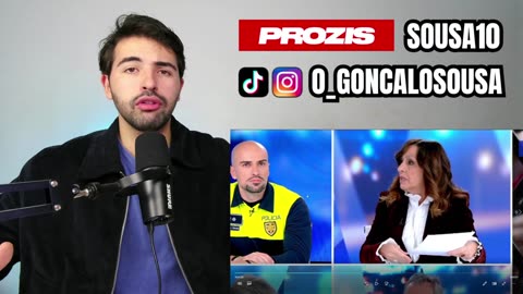JORNALISTA FAZ O INACREDITÁVEL E CHOCA O PAÍS. ACORDA PORTUGAL