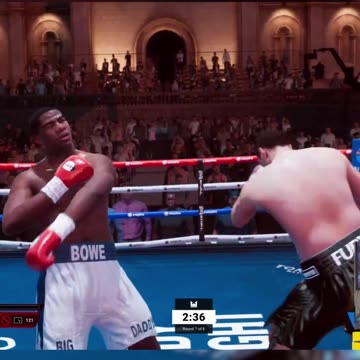 He Missed the Punch… But I Still Got Knocked Out! 😵 | Undisputed PS5 KO