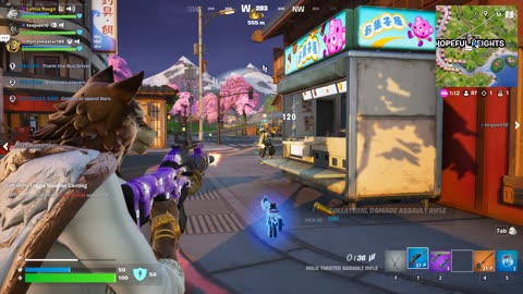 Fortnite 2025.03.14 - Wolfie took care of 2 punks