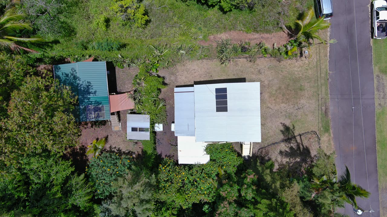 12-7026 WEHELAUNIU STREET - AERIAL DRONE VIDEO - PART 1/2