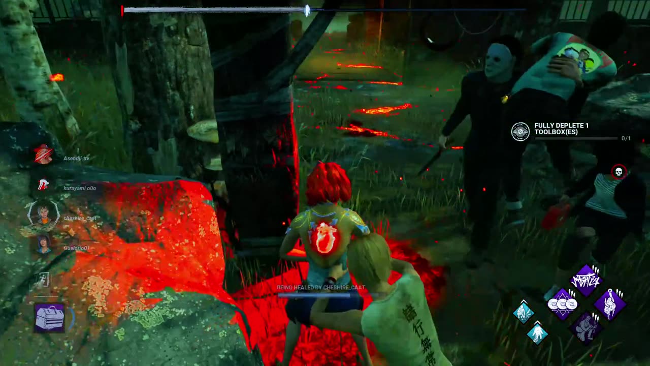 DbD - cuties.exe - No need for introduction | W Warrior braincell and the "Yappatron" cutie :D