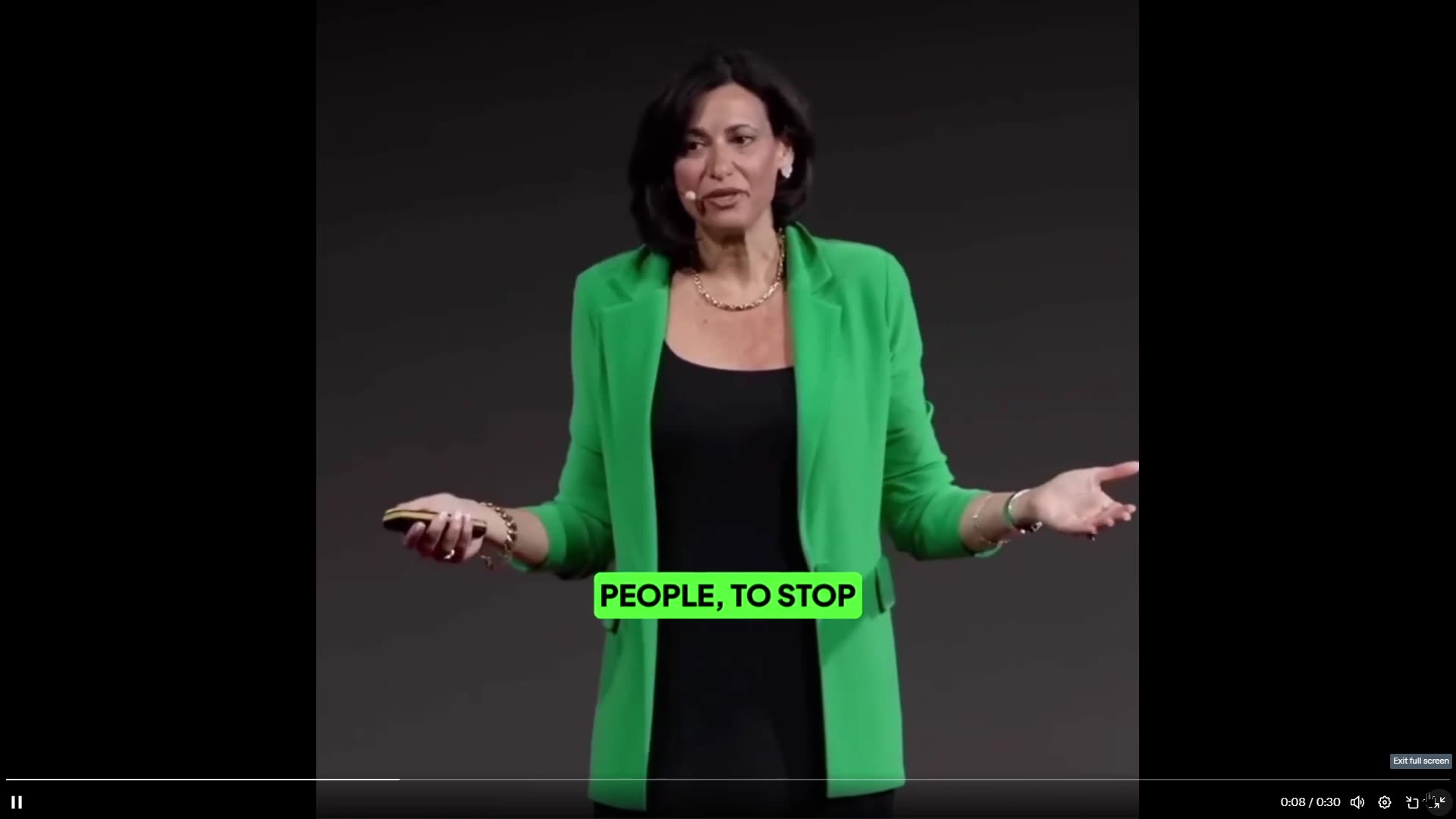 Dr Naomi Wolf just called this one a mass murderer I agree. How about you?