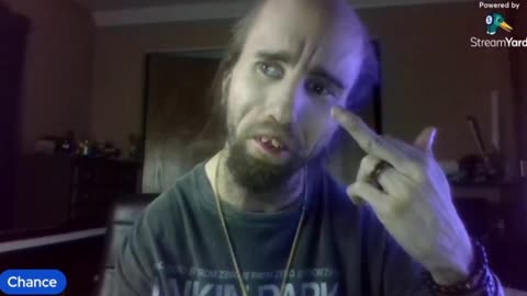 Cyraxx live on FB. "I knew it, Cassandra". 1/8/2026