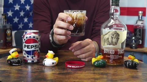 Paul White - Buffalo Trace Straight Bourbon Whiskey & Pepsi Wild Cherry & Cream Soda