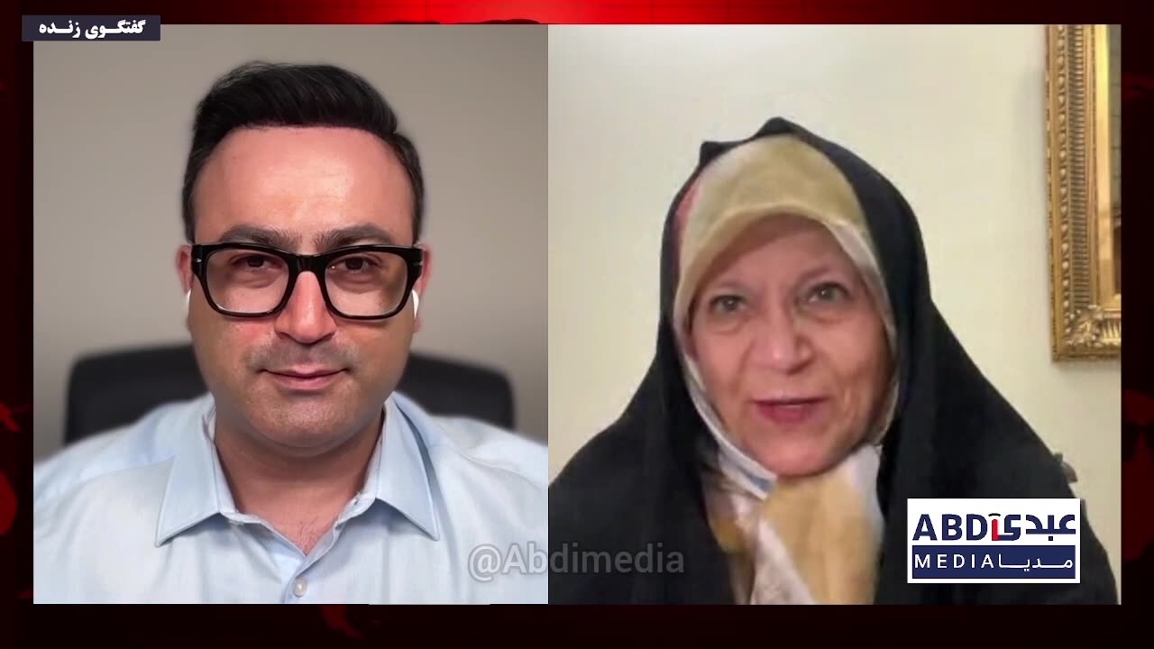 فائزه هاشمی: بین سید مجتبی خامنه‌ای و رضا پهلوی، هیچکدام را انتخاب نمی‌کنم