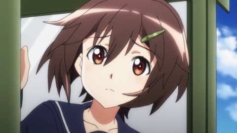 Brave Witches - 502nd saying goodbye to Hikari