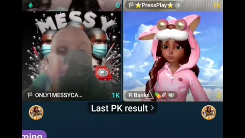 KOB, MESSY CALLER, SWEETS2HAVE, DAREALSUPABIHH, QUEEN TOMIKAY & FLYY TEAM PK