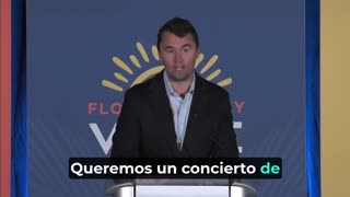 Charlie Kirk Entrega un Mensaje Poderoso a la Iglesia en la Cena 2025 de Florida Family Voice