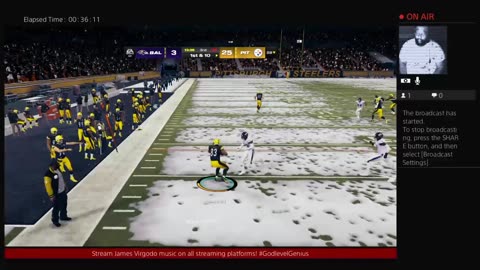 Ravens vs Steelers Snow Game | Turnovers Decide It All