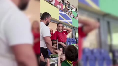 Ronaldo FUNNY Moments With His Family 😘