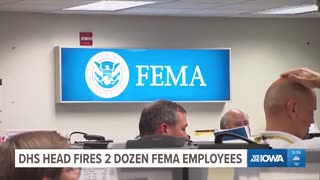 Noem Fires FEMA Staff Over Cybersecurity Failure